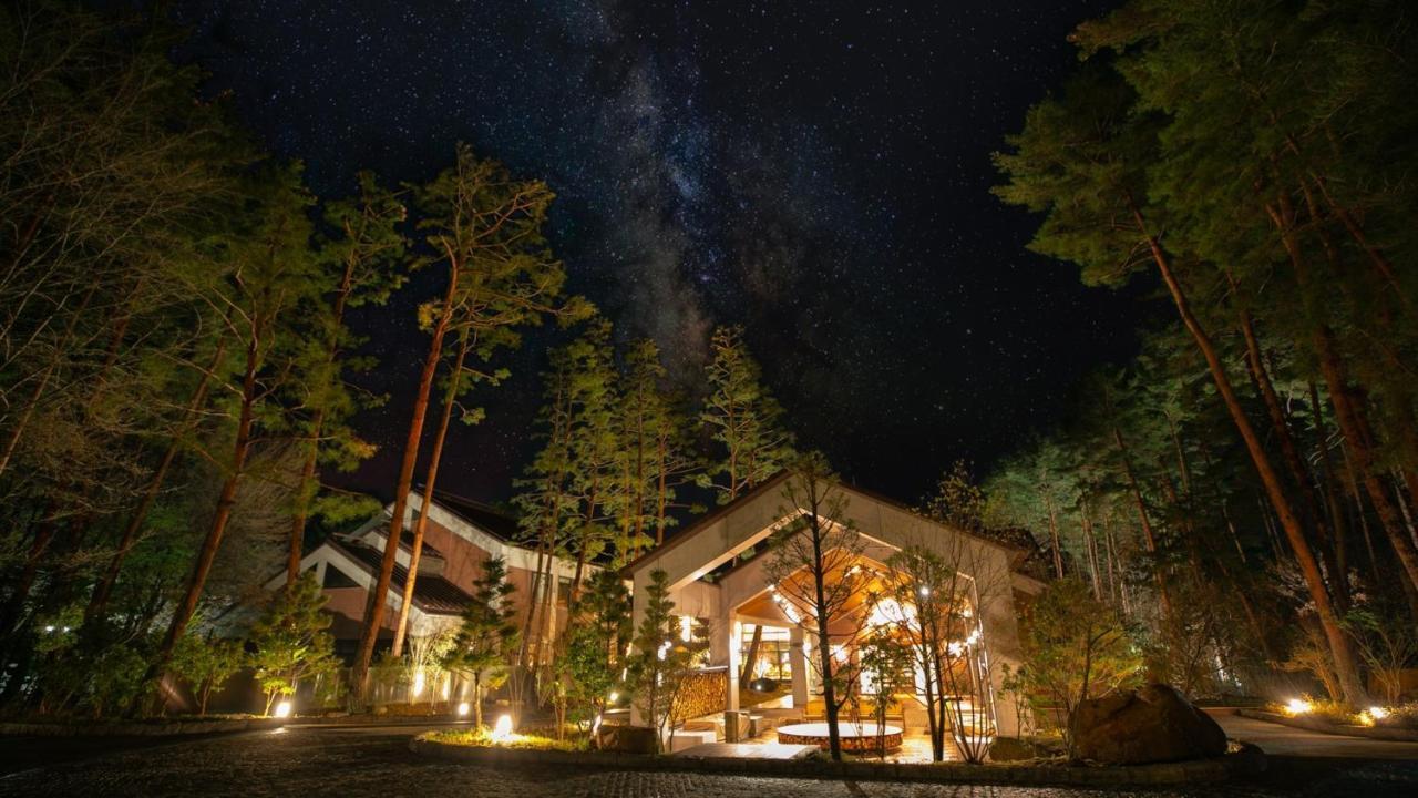 Kyukamura Retreat-Azumino-Hotel Exterior foto