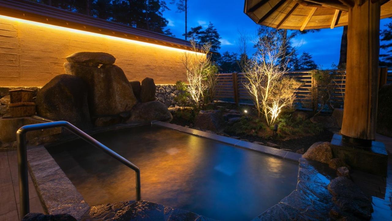 Kyukamura Retreat-Azumino-Hotel Exterior foto